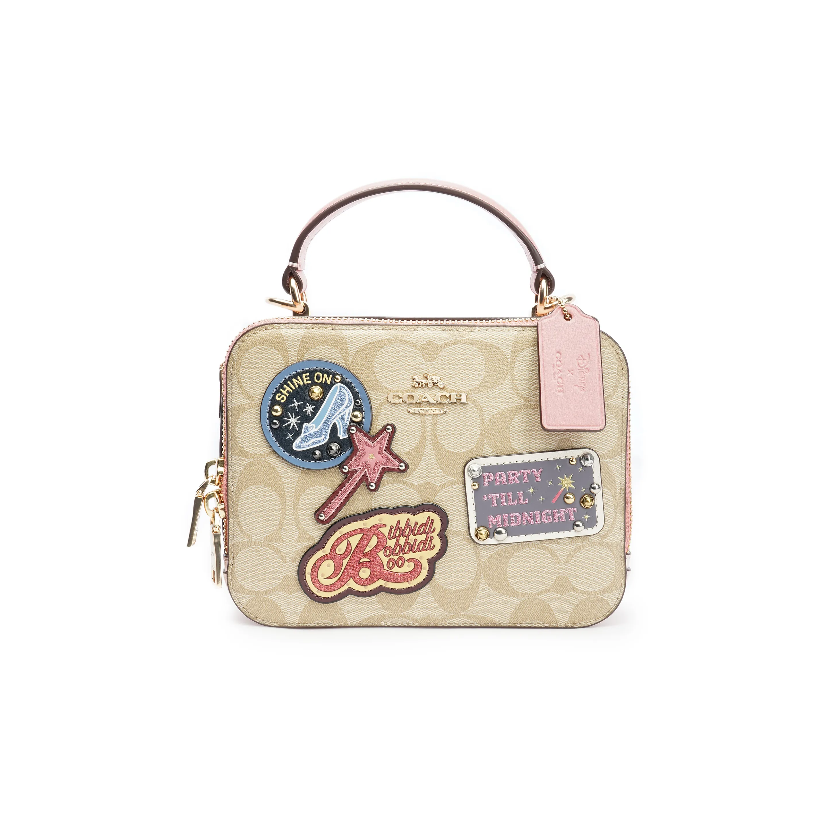 Disney X COACH Box Handbags