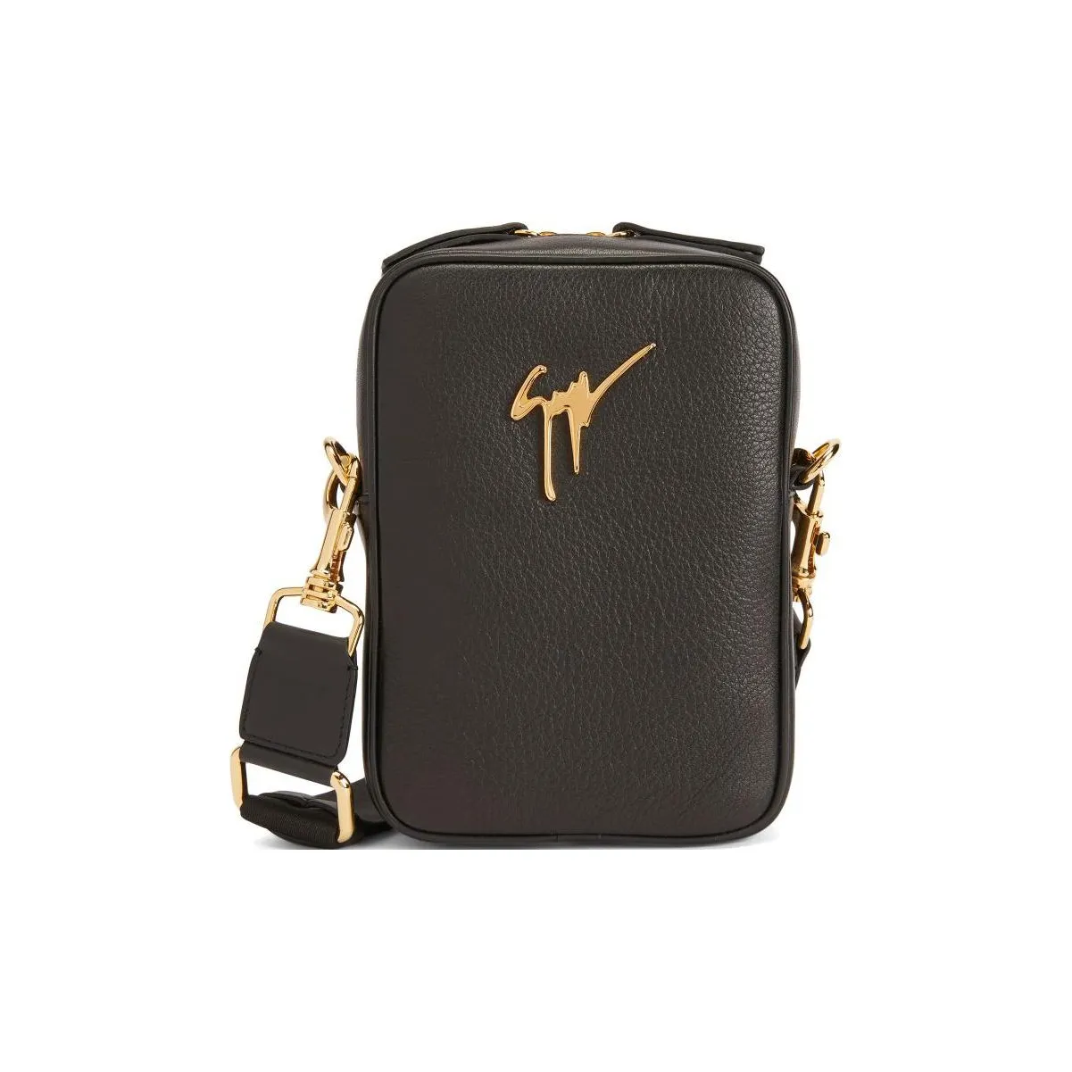 Giuseppe Zanotti Thoby Signature-logo Messenger Bag