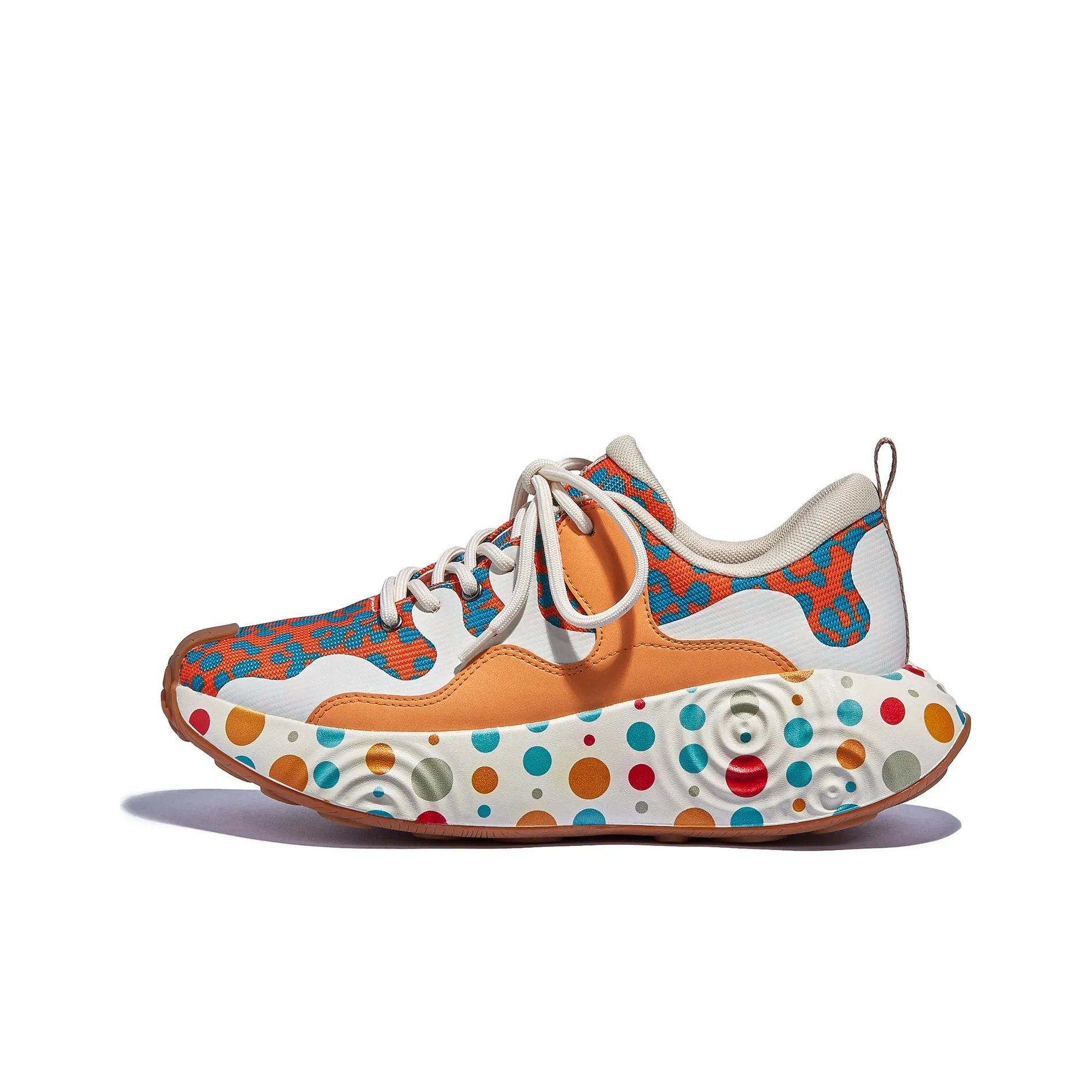 U.IN Painted Travel Shoes sneaker Camouflage 2 Fabric Brava 3 Polka Dot Plant Casual Shoes sneaker Women's