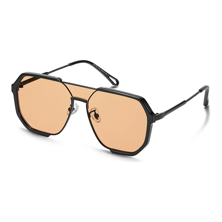 MUYKUY Нерегулярная форма Солнцезащитные очки Унисекс