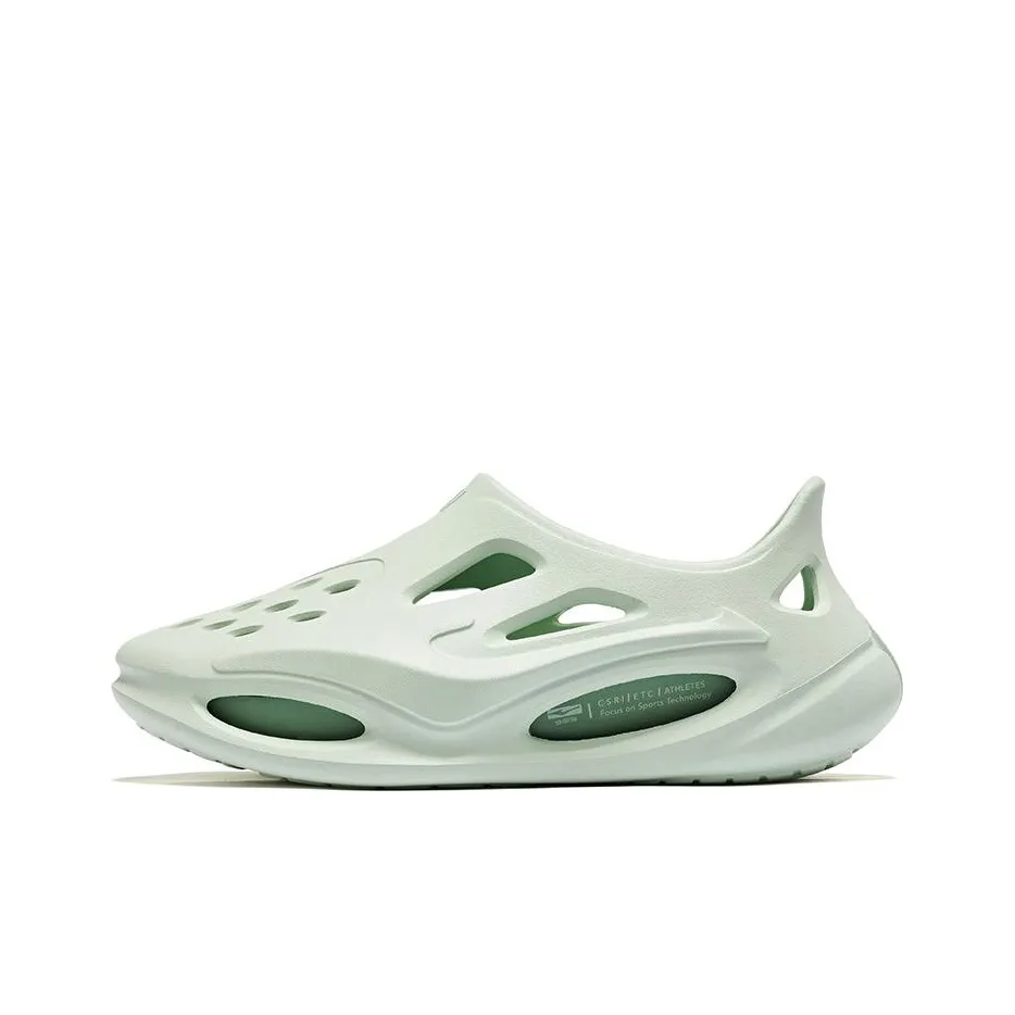 Erke Infinite Lite Sabo Спортивные Сандалии Морская соль Серый Зеленый