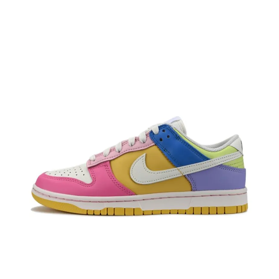 Nike Dunk Low Solar Flare Multi Color Women's