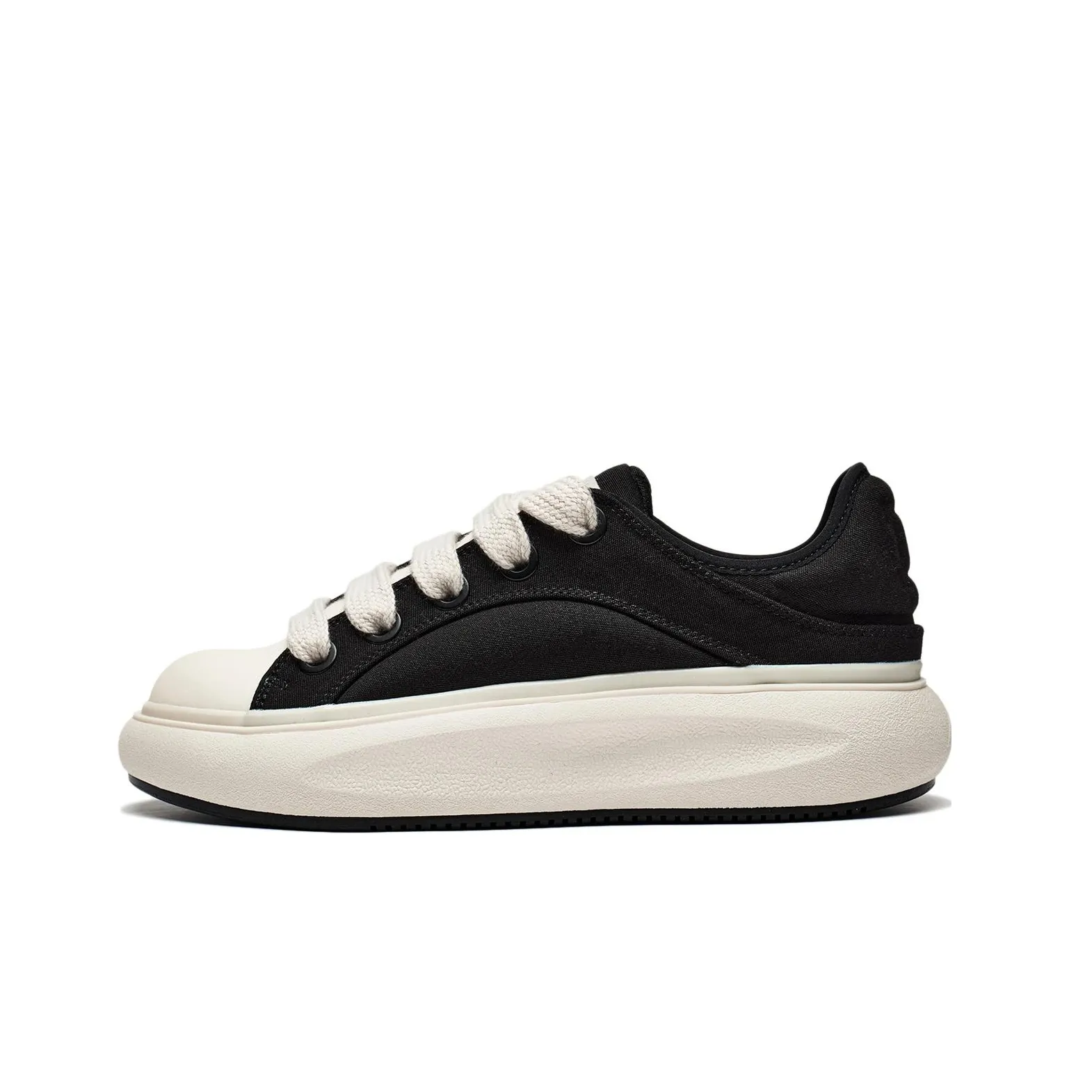 LiNing Yun You C4D Anti Slip Wear Resistant Low Top Casual Shoes Women's Black
