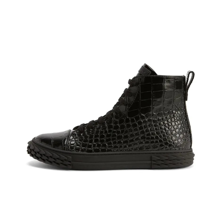Giuseppe Zanotti Ecoblabber High-top Sneakers