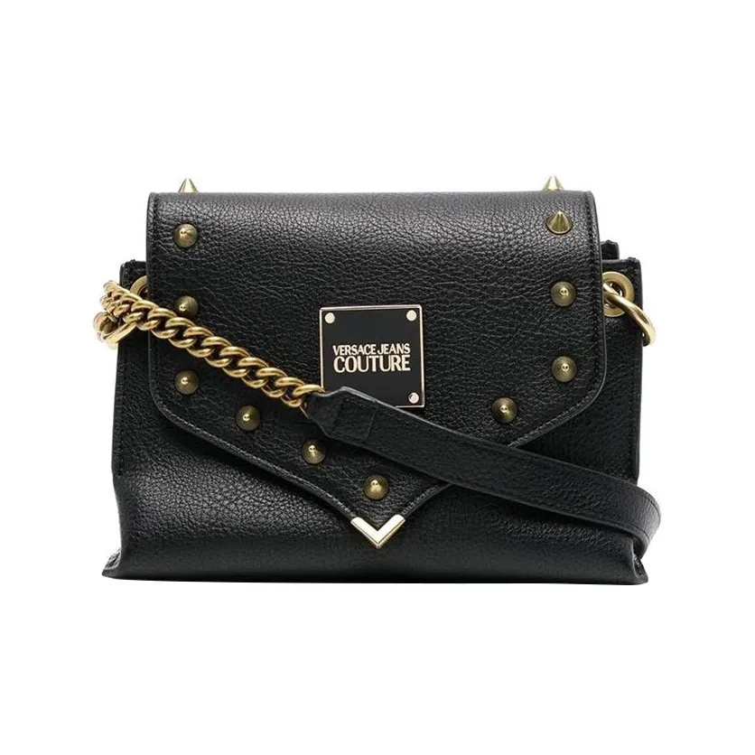 VERSACE JEANS COUTURE Сумка через плечо Сумка на плечо Женская Черная