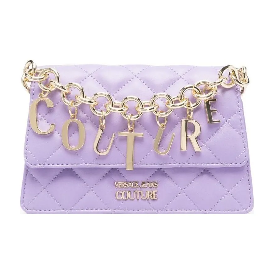 VERSACE JEANS COUTURE Сумка через плечо Сумка на плечо Женская Фиолетовая