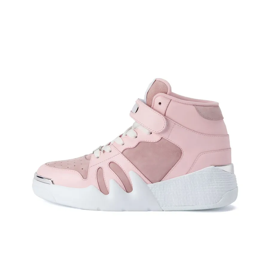 Giuseppe Zanotti High top Suede panel Sneakers Women's