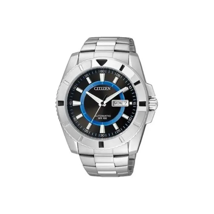 CITIZEN Automatic Mechanical Movement Watch Men's Watches Black Dial
