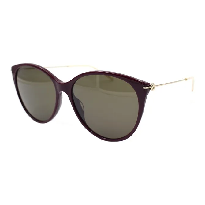 GUCCI Gg Engraved Pantos frame Sunglasses