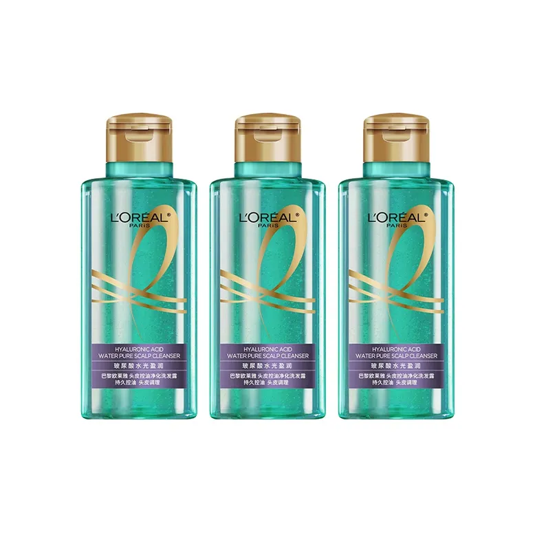 OULAIYA Scalp Oil Control и Purification Шампунь Чистка Объем и Пышность Вверх 100 мл*3 440 г 440 г*2