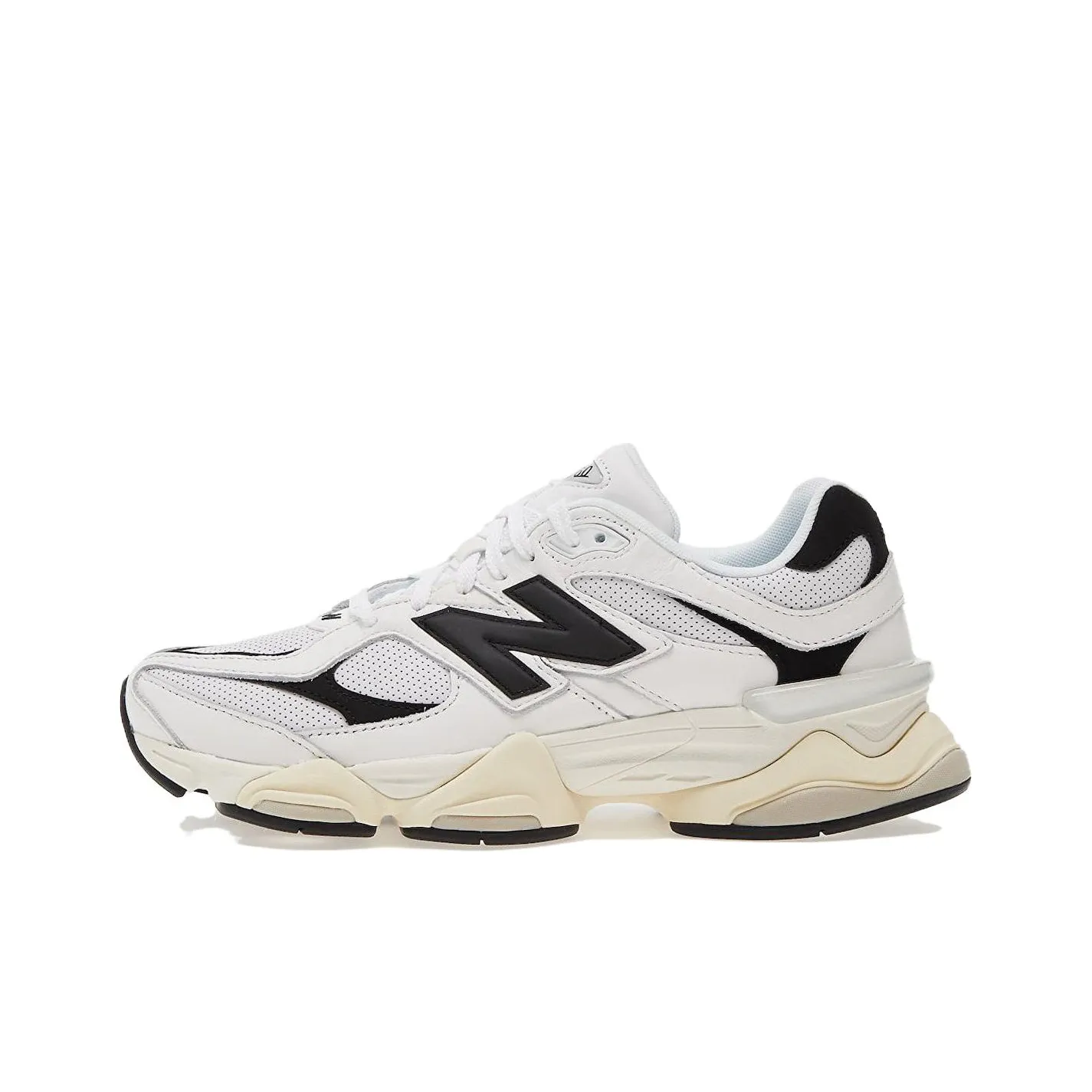 New Balance 9060 'White/Black' Sneakers