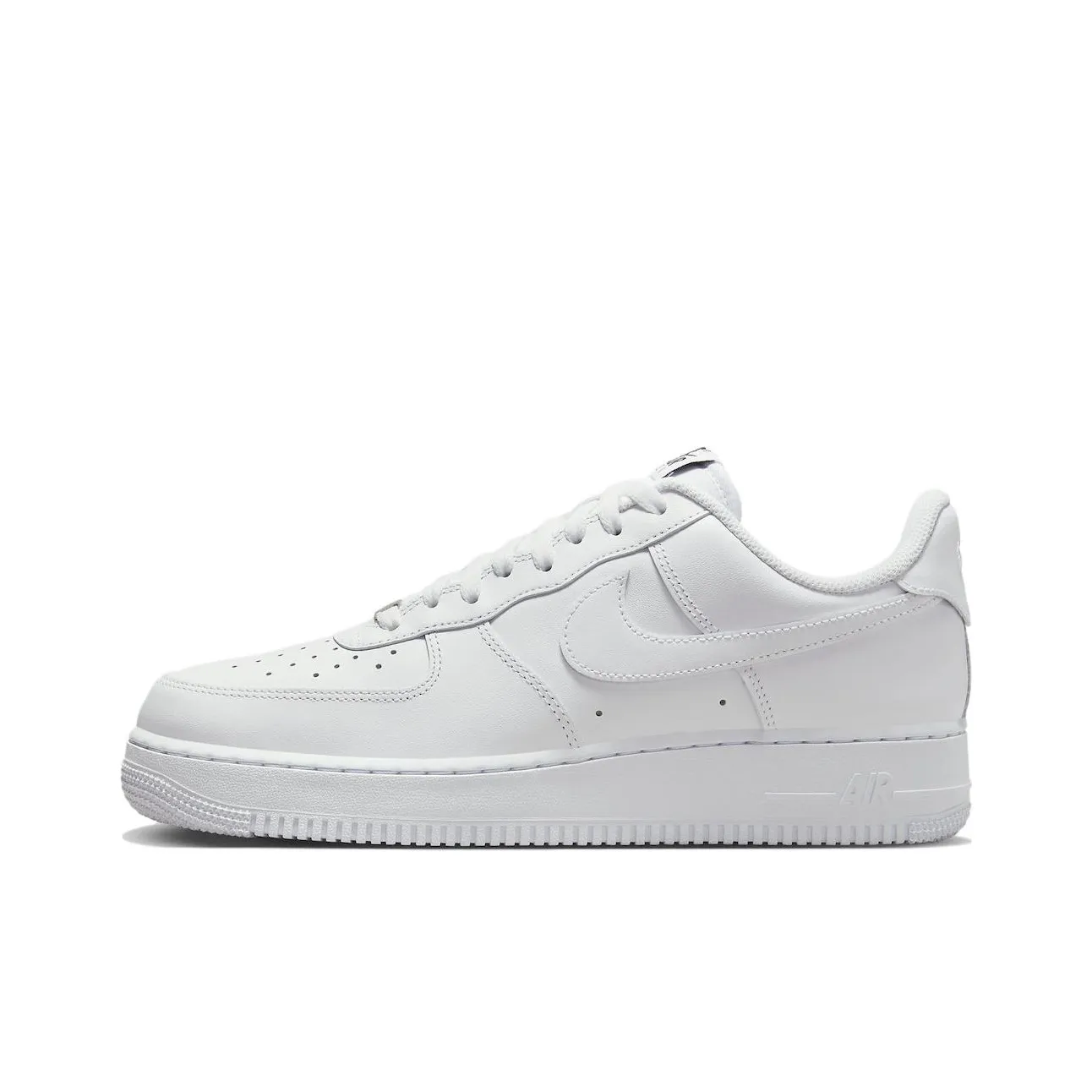 Nike Air Force 1 Low Топ Скейтборд Кроссовки Унисекс Белый