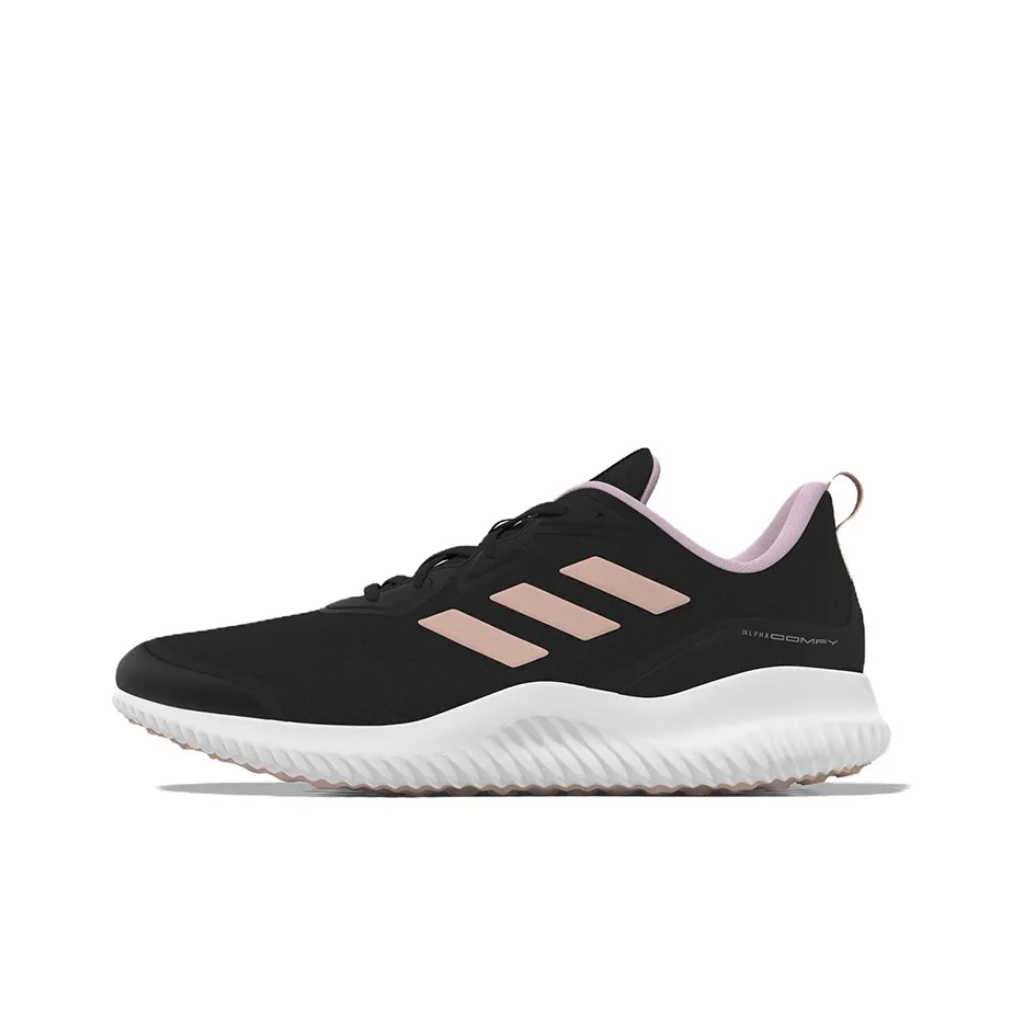 Adidas Alphacomfy 'Black' Women's