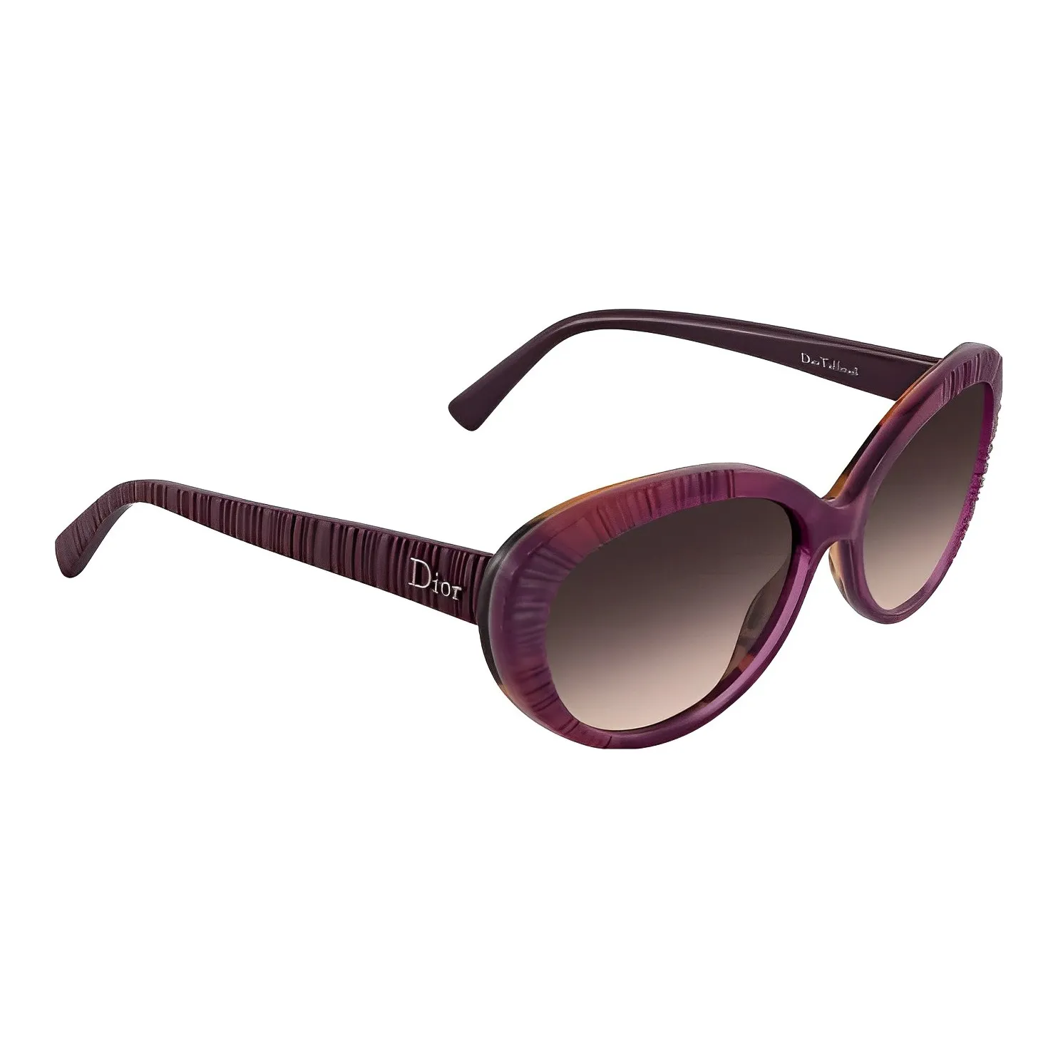 DIOR Irregular Shape Sunglasses Men's