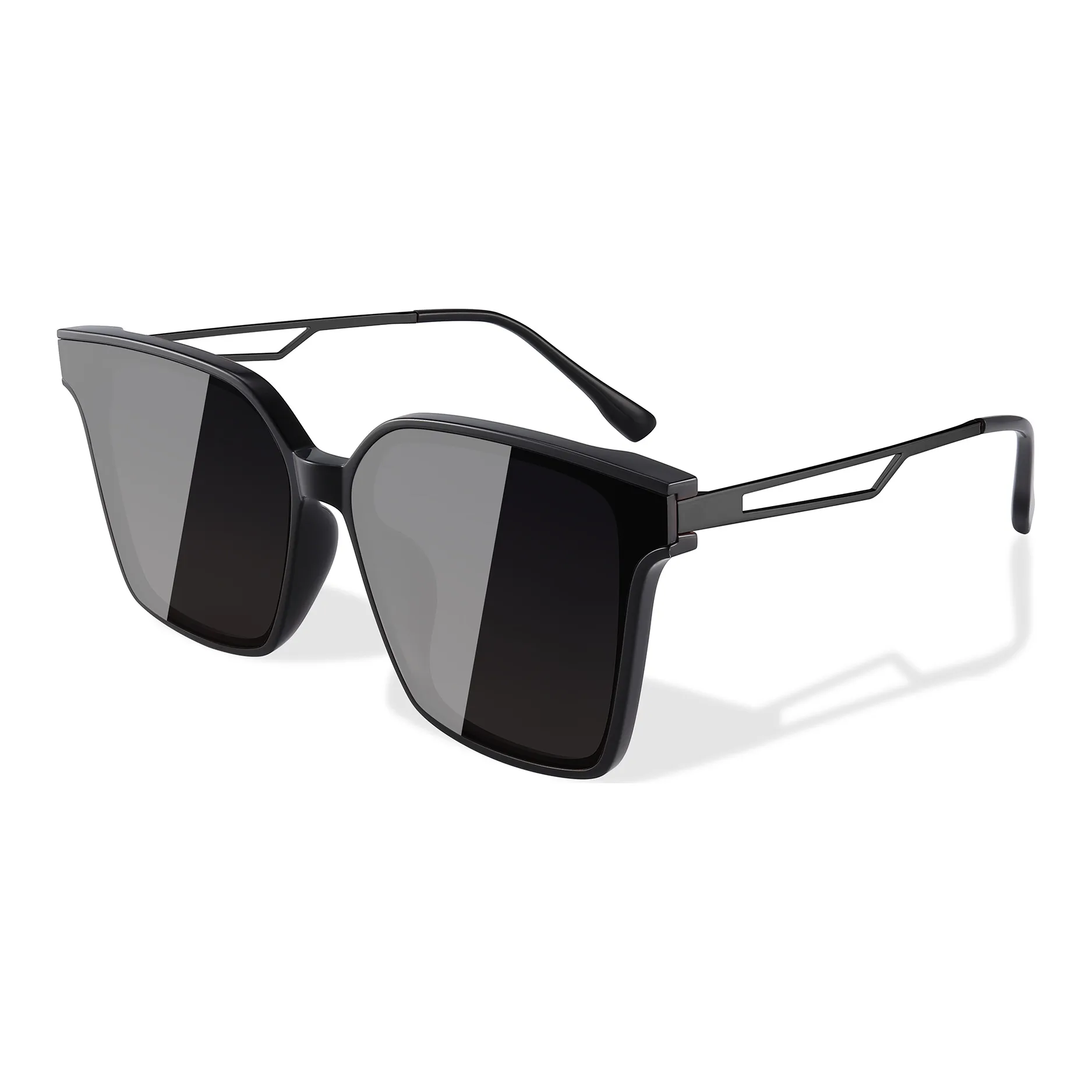 PULAIS Квадратные Солнцезащитные Очки Унисекс