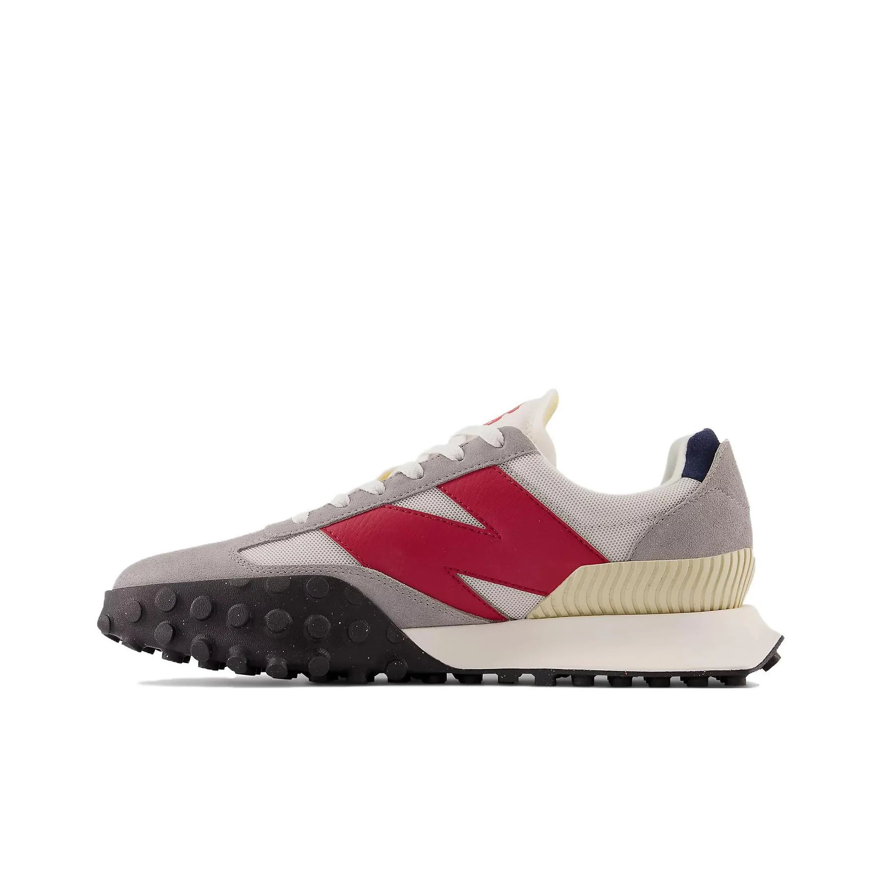 New Balance XC 72 Low Топ Повседневные Беговые Кроссовки Унисекс Серый Красный