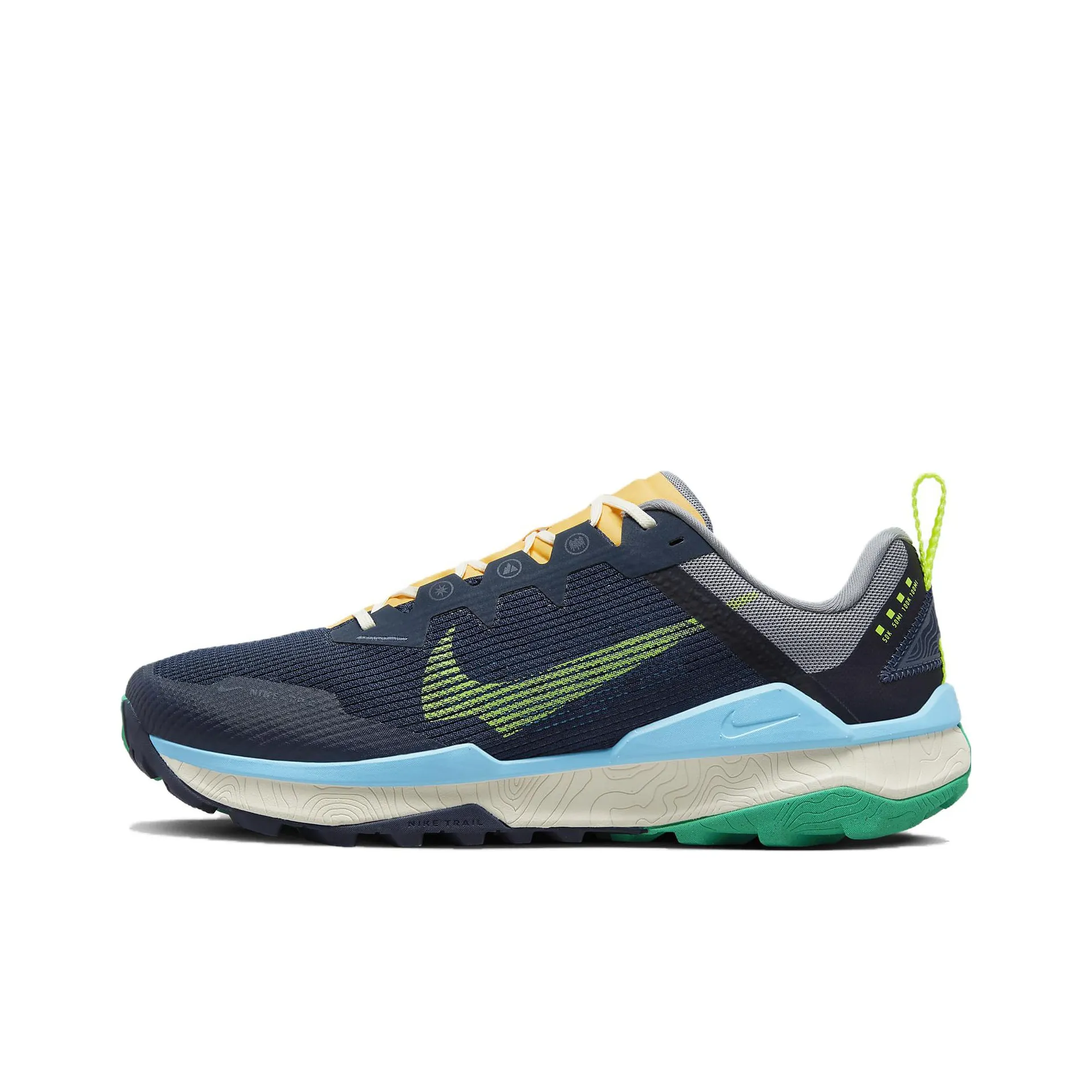 Nike Wildhouse 8 'Obsidian Volt Stadium Green'