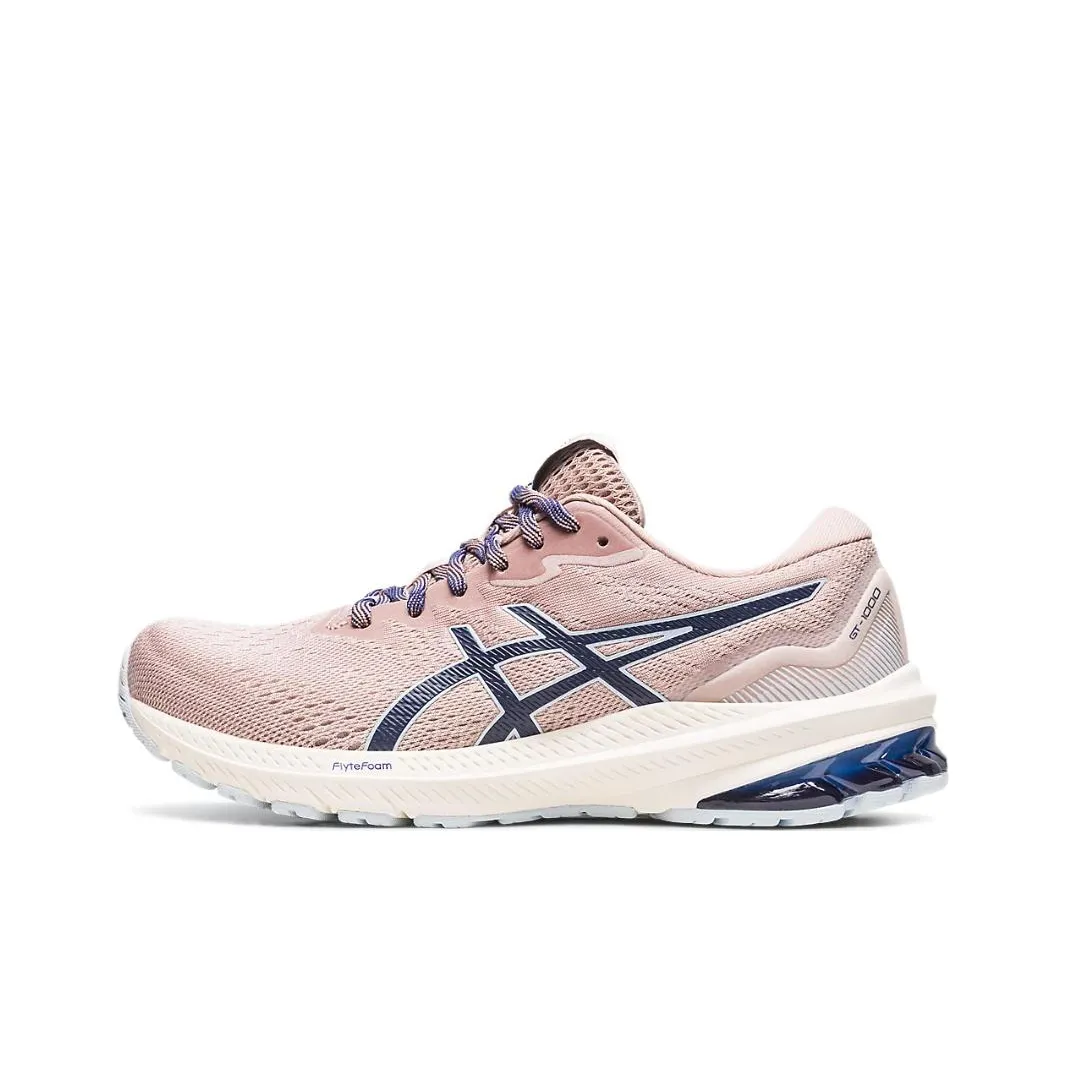 Asics GT 1000 11 Running Shoes Women's Low Top Pink/Purple