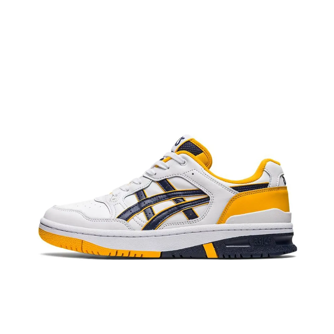 Asics EX89 Low Топ Casual Унисекс Белый Черный Желтый