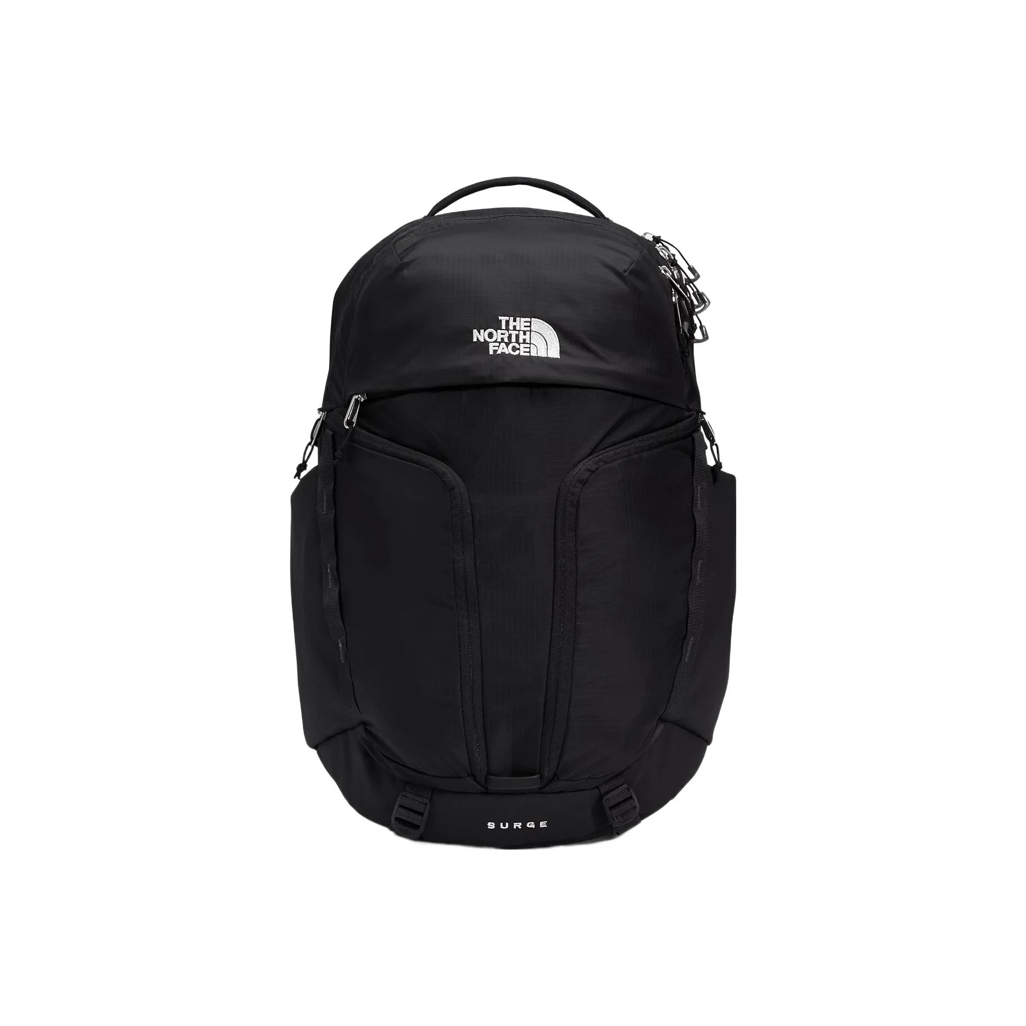 The North Face 31L Рюкзак Двойной Плечо На открытом воздухе Сумка Нейлон Черный Женские