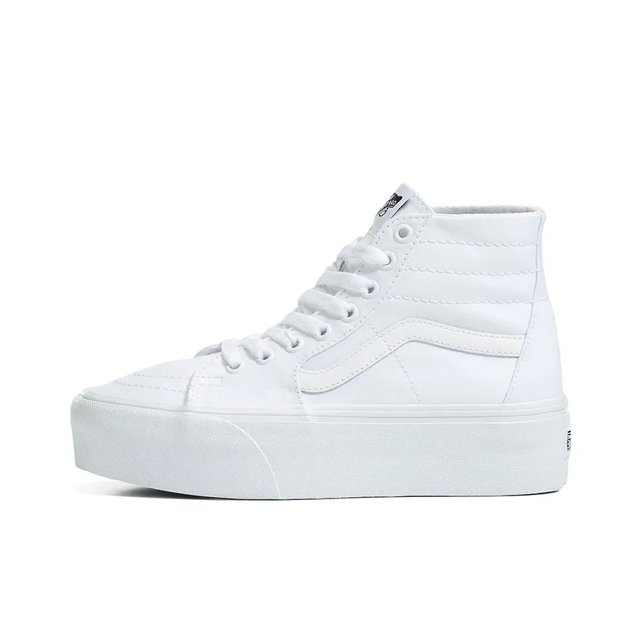 Vans Sk8 Hi Tapered Stackform 'True White'