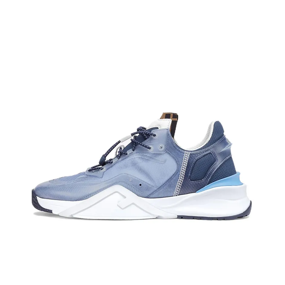FENDI Flow Lace Up Sneakers