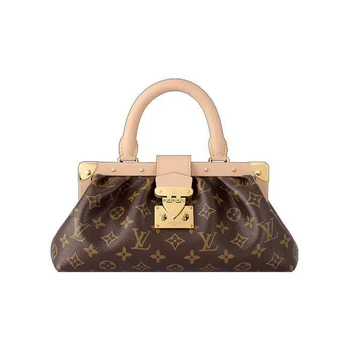 LOUIS VUITTON Clutch Monogram