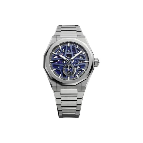 ZENITH Механический Movement Мужские часы Defy Collection 41 мм Синий