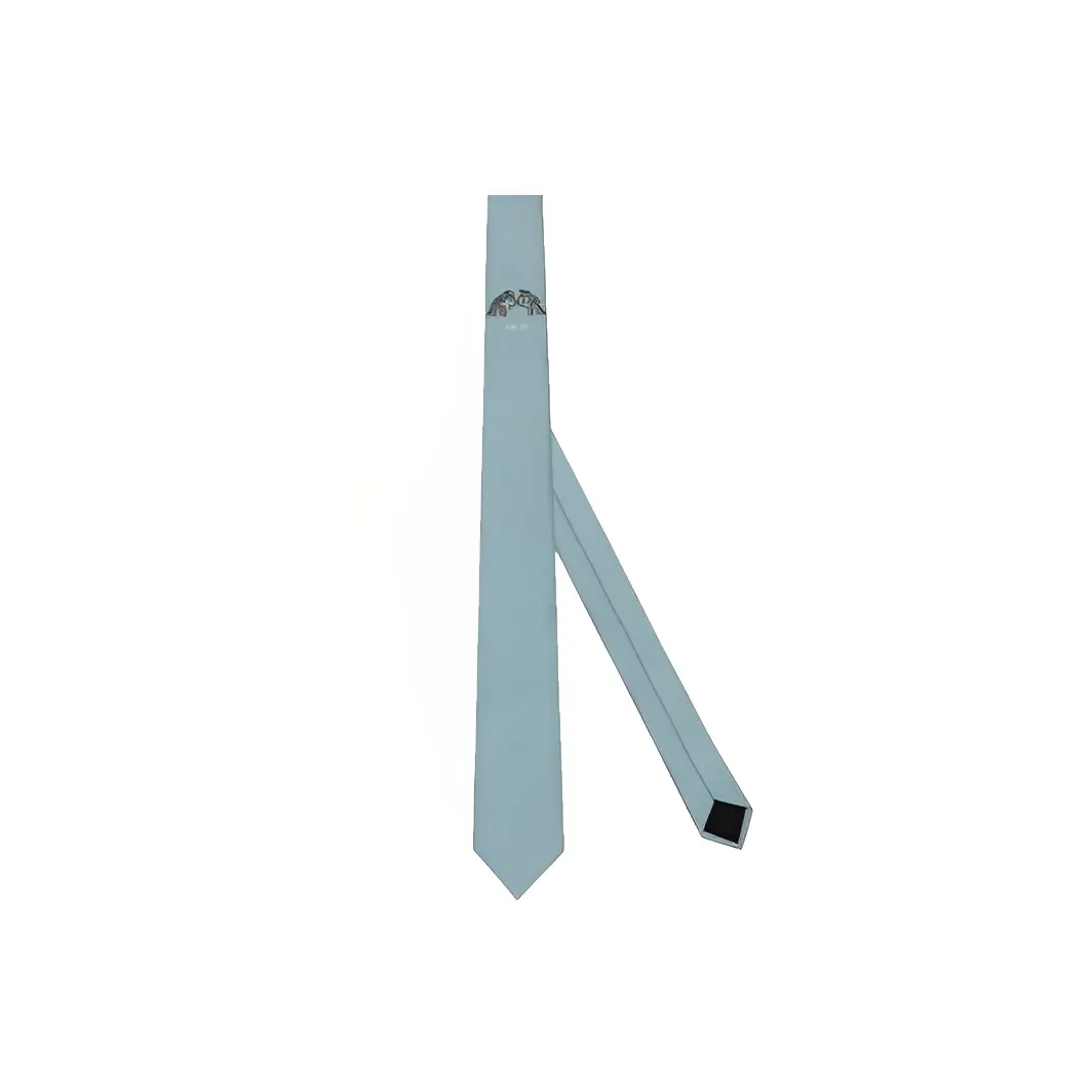 DIOR Шелковые галстуки, синий, мужской