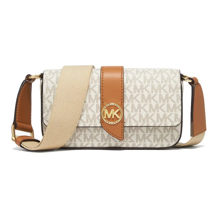 MICHAEL KORS Artificial Leather Envelope Bag, Shoulder Bag, Crossbody Bag Regular Women's