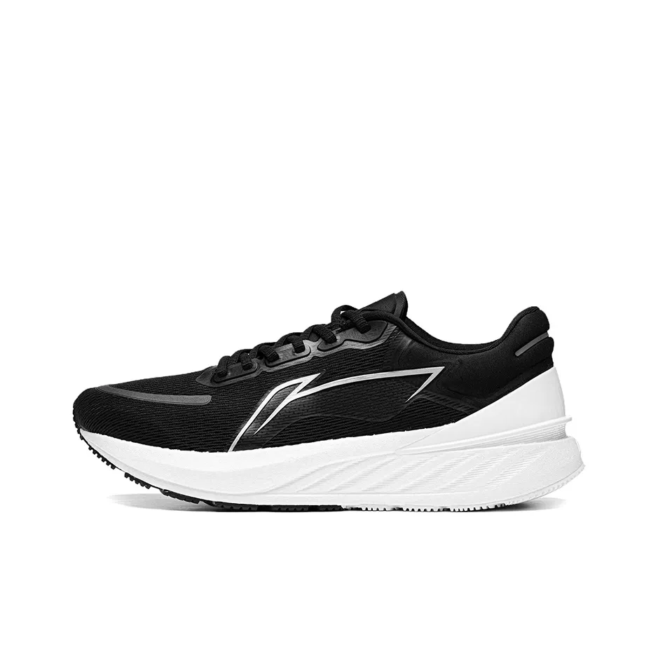 LINING YueYing 2,0 Беговые кроссовки Низкий топ Черный Белый Мужской