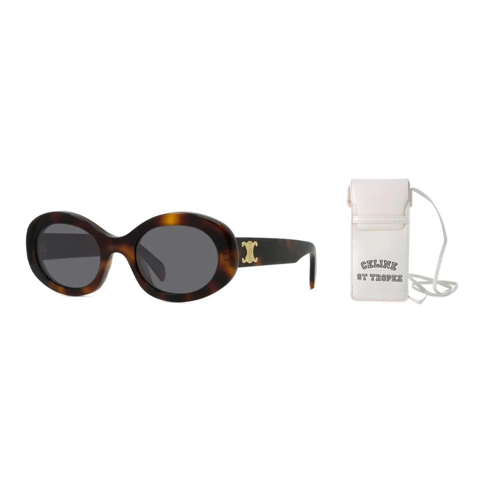 CELINE Oval Sunglasses