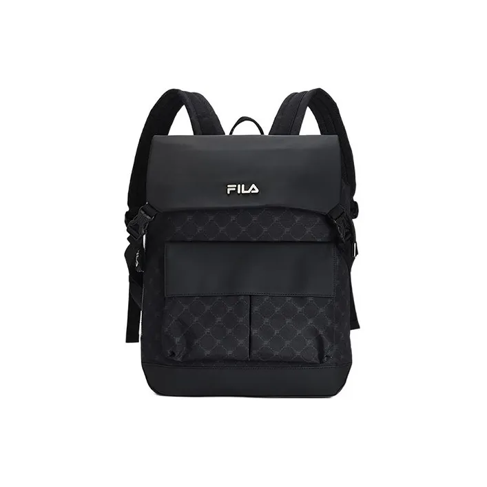 FILA Fabric Laptop Backpack Regular Men's Black