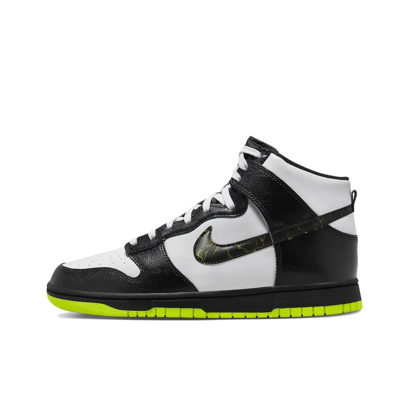 Nike 76ers Dunk High Electric Panda