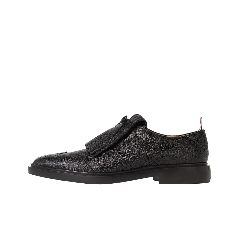 THOM BROWNE· Brock Shoes Men's Black