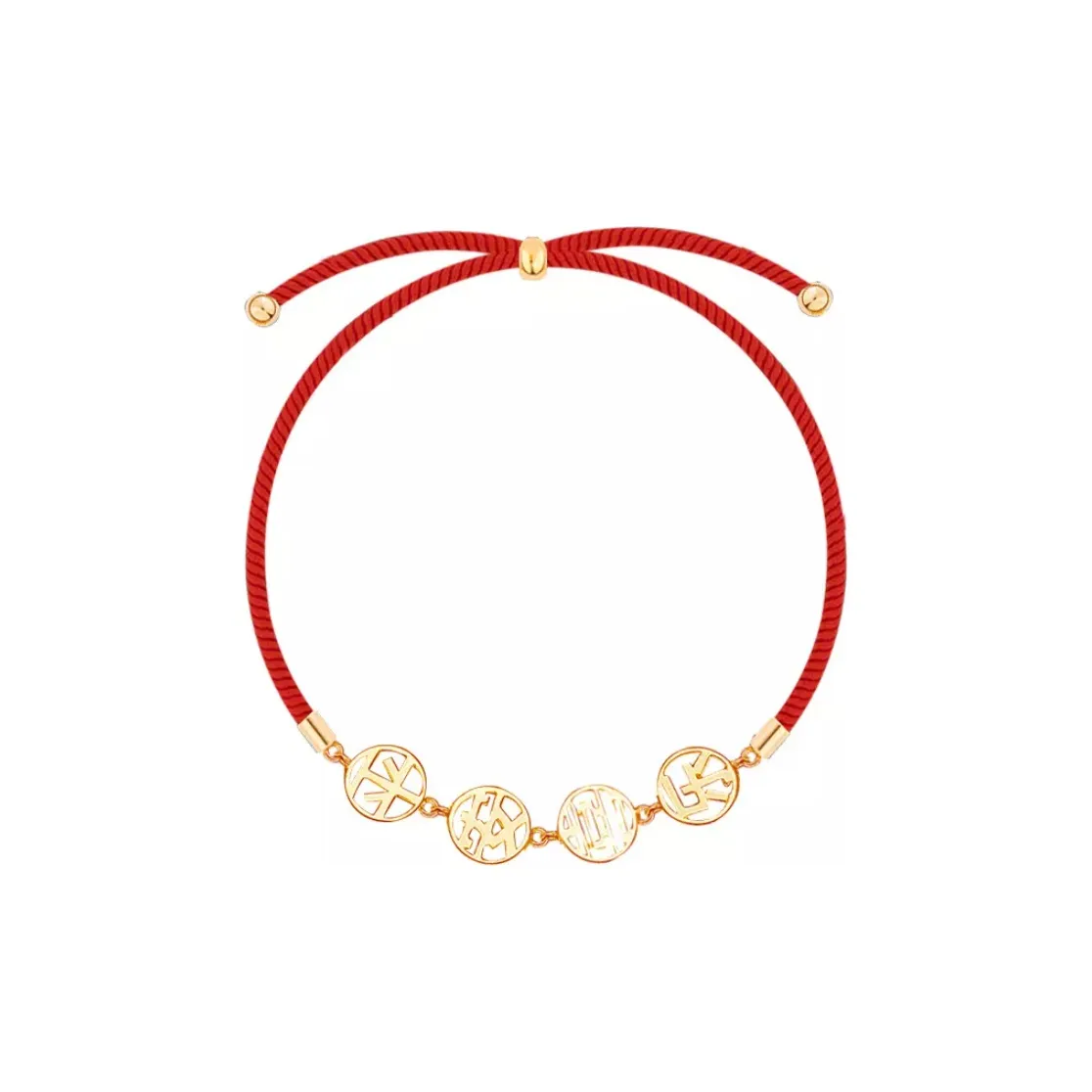 AWD Сплав Браслеты Красный Женские