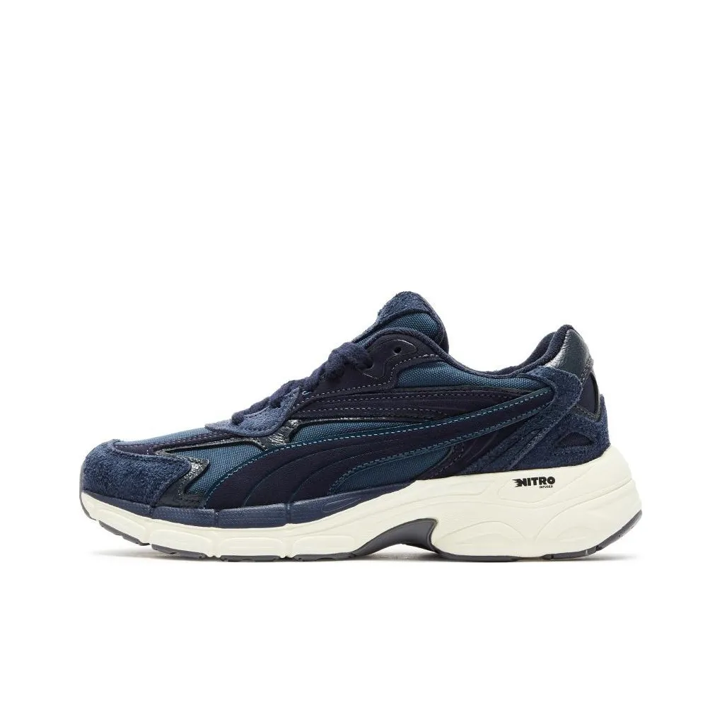PUMA Teveris Nitro Series Низкий Топ Casual Унисекс Синий
