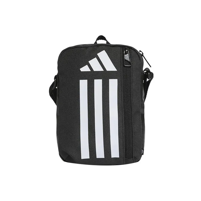 Adidas Polyester Sports Bag, Shoulder Bag, Crossbody Bag Mini Unisex Black