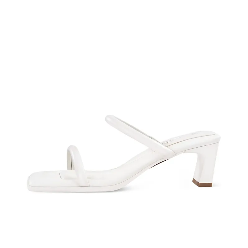 7or9 Slide Slippers Women's White