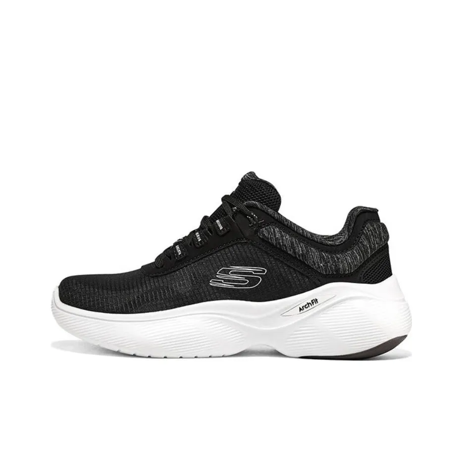 Skechers Arch Fit Infinity 'Black White' Women's