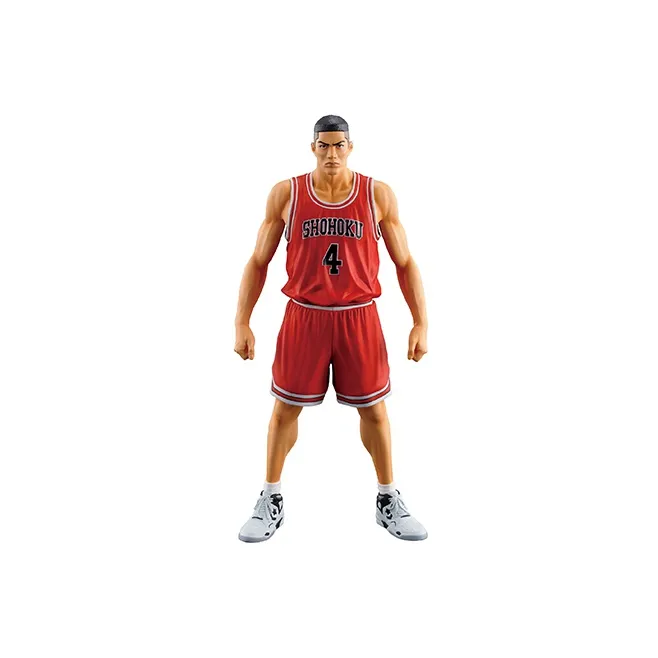Digism Slam Dunk One And Only Collection, Akagi Takenori, Inoue Takehiko Red Bonus Gifts 17cm