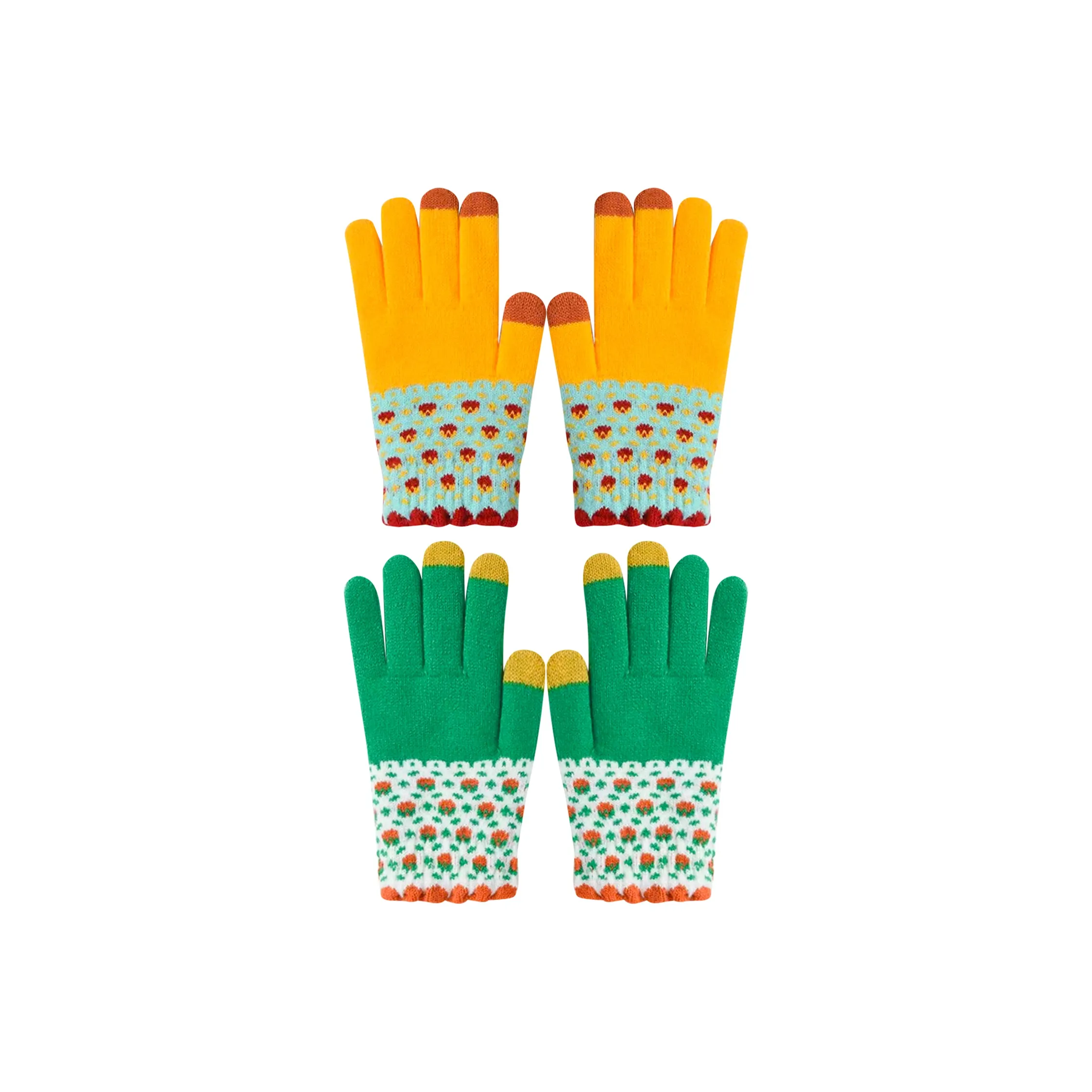 CMFY Вязаные перчатки женские