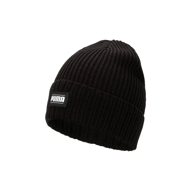PUMA Акриловая Шапка-Бини Черного Цвета Унисекс