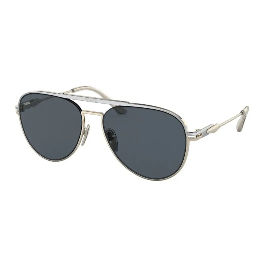 PRADA Aviator Frame Sunglasses