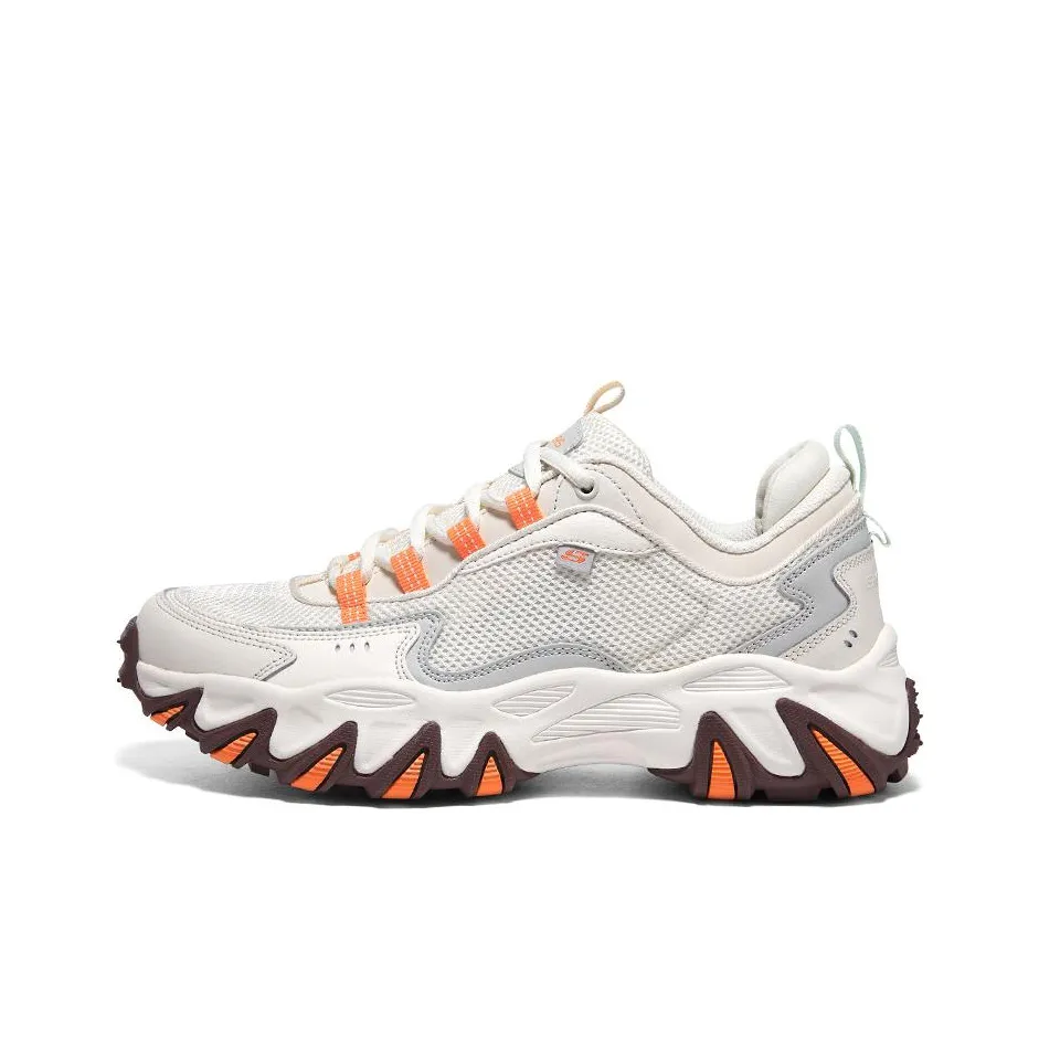 Skechers Stamina V3 'White Orange Brown'