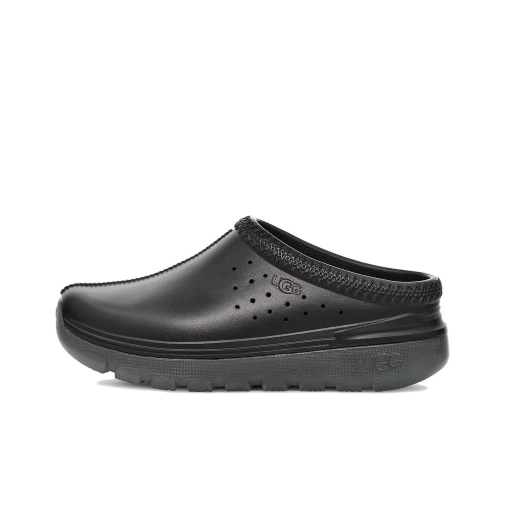 UGG Tasman Stylish Sandals Unisex Black