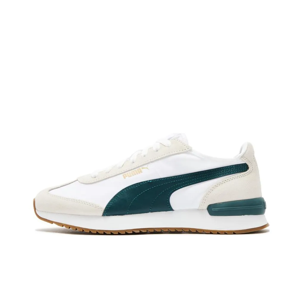 PUMA R78 Wind Nylon 'White Green'