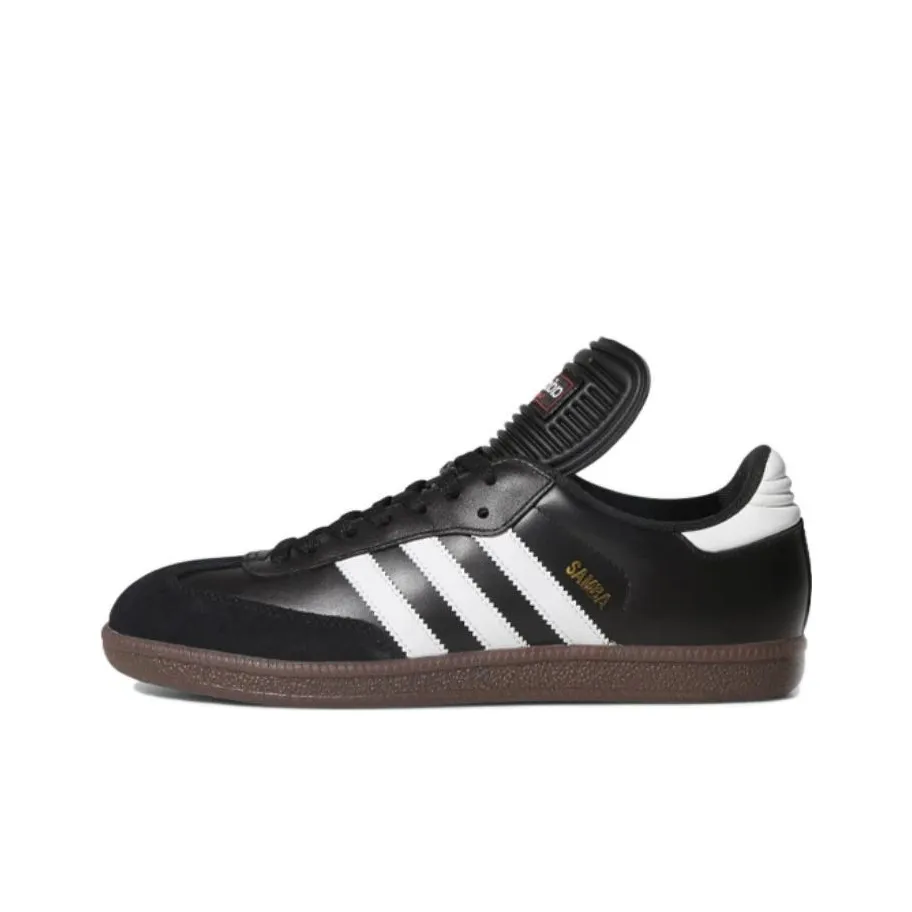 Adidas Originals Samba Classic Black White Dark Gum
