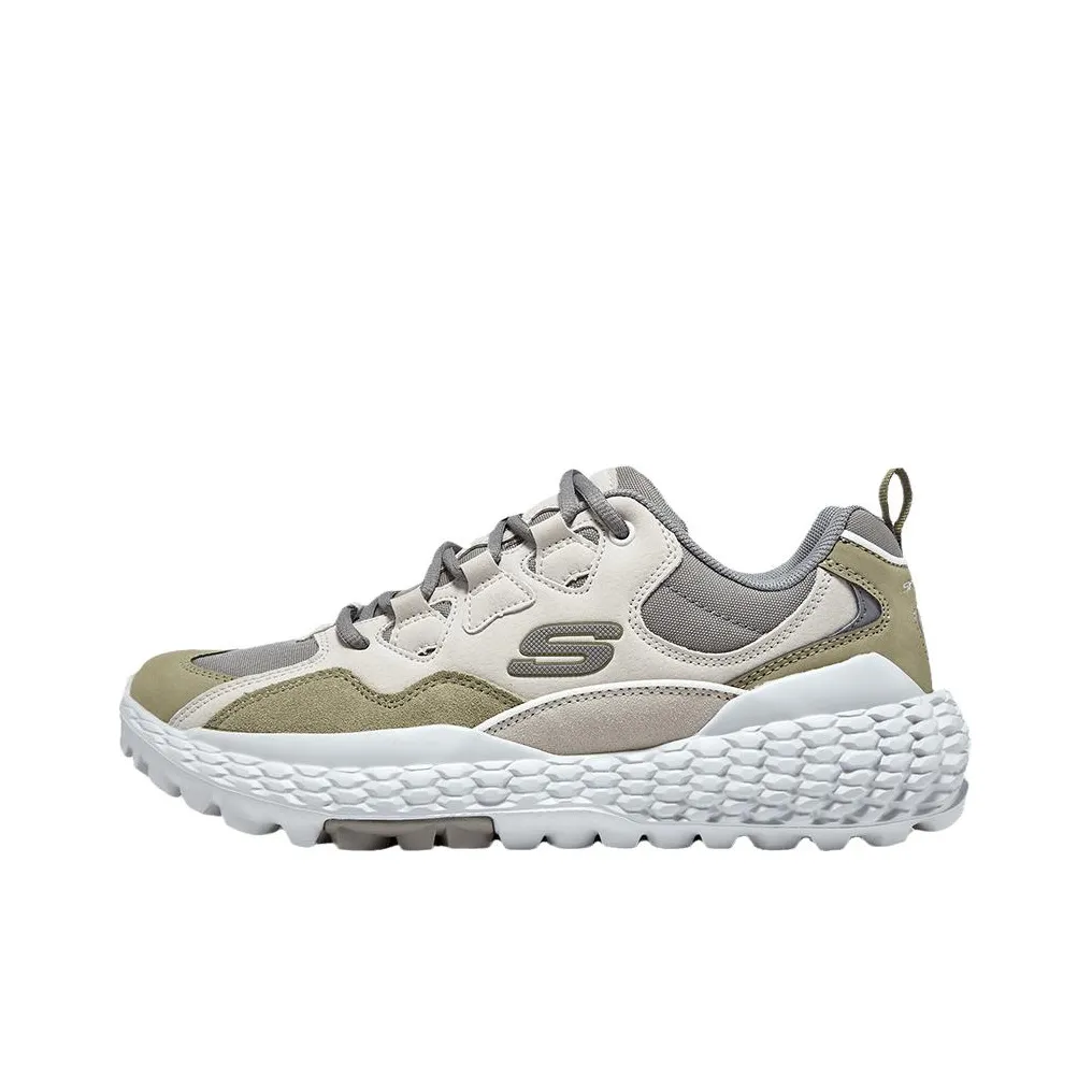 Skechers Monster Low Top Casual Men's Gray Green Скекиерс Монстер Низкий Топ Повседневный Мужской Серый Зеленый