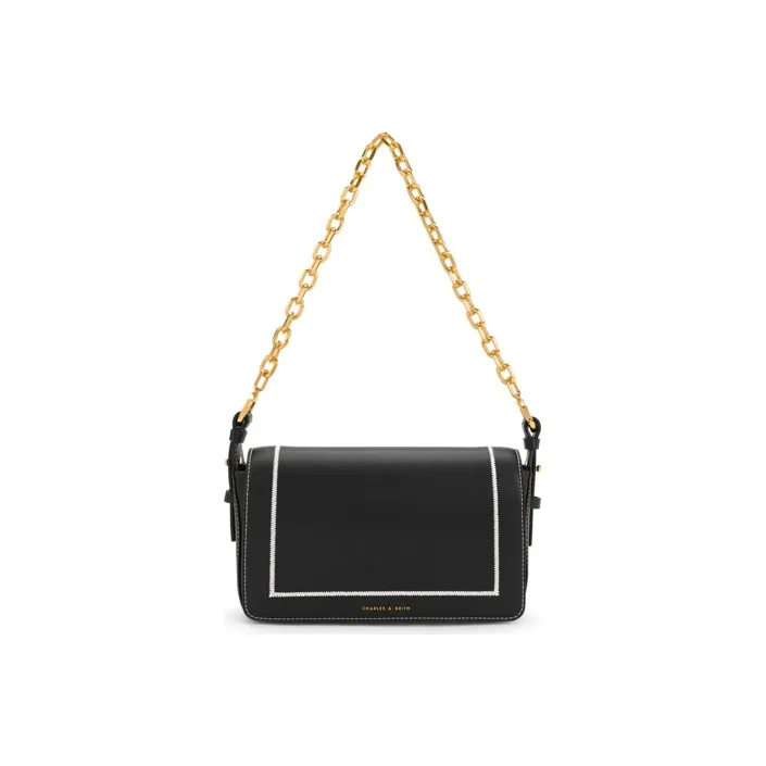 CHARLES&KEITH Шарф из серии Canvas Сумки через плечо Женские